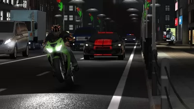 Racing Fever: Moto screenshot3