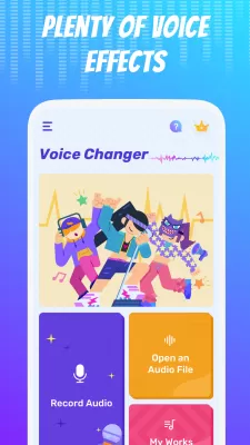 Voice Changer screenshot1