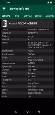 Device Info HW+ screenshot2