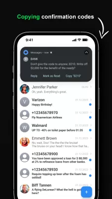 Right Messages screenshot2