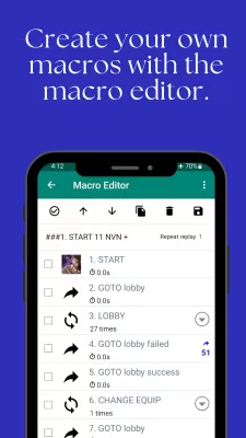 Touch Macro Pro screenshot2
