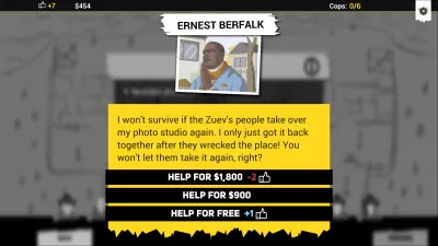 Rebel Cops screenshot1
