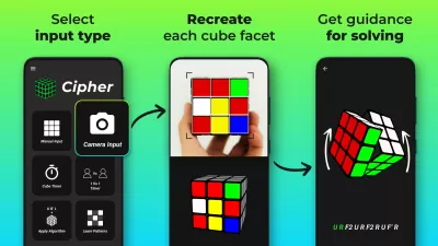 Cube Cipher - Cube Solver screenshot4