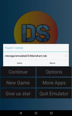 Fast DS Emulator - For Android screenshot1