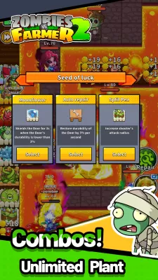 Zombie Farm:Ghost Survivor screenshot1