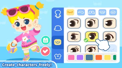 Little Panda's Town: Street screenshot3