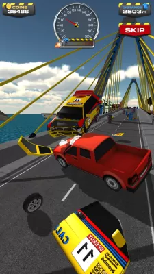 Ramp Car Jumping screenshot1