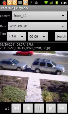 IP Cam Viewer Pro screenshot3