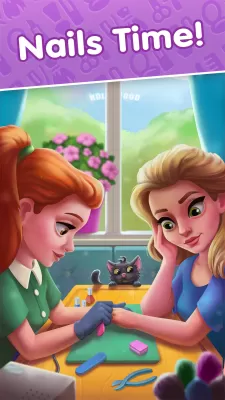 Beauty Tycoon: Haircut Salon screenshot1