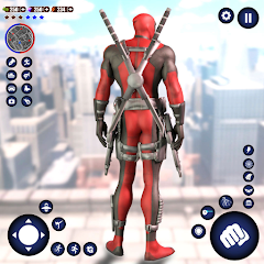 Miami Rope Hero MOD APK icon