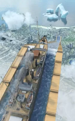 Draw Ramp Jumping! screenshot1
