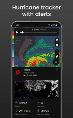 Clime: NOAA Weather Radar Live screenshot2