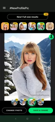NewProfilePic screenshot1