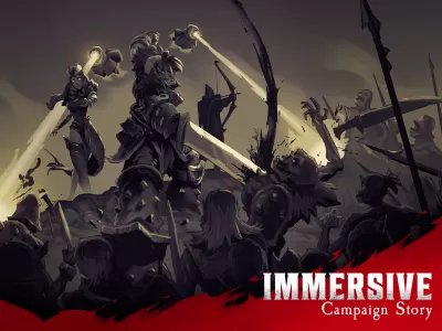 Grimguard Tactics screenshot1
