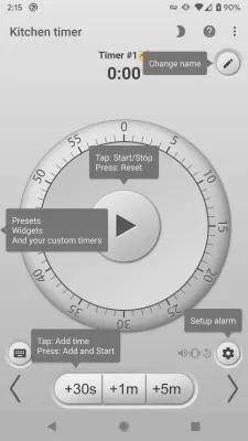 Kitchen Timer screenshot2