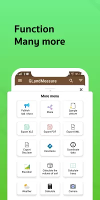 GLand : GPS Field Area Measure screenshot1