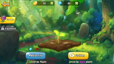 Plants Shooter Defense War screenshot2