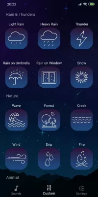 Sleep Sounds - relaxing sounds screenshot3
