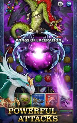 Empires & Puzzles screenshot1