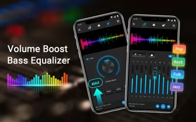 Equalizer & Bass Booster Pro screenshot1