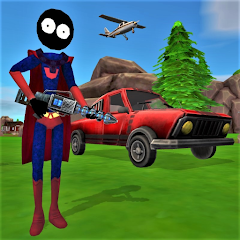 Stick Superhero MOD APK