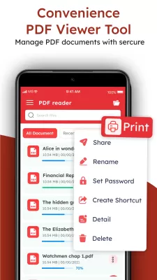 PDF Reader: Read all PDF files screenshot2