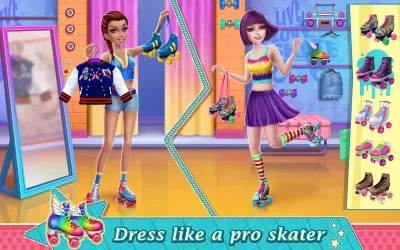 Roller Skating Girls screenshot2