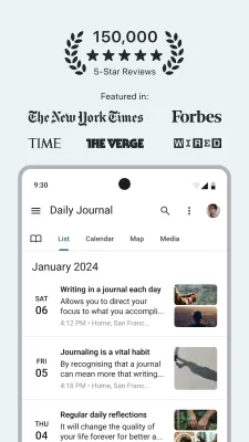 Day One Journal: Private Diary screenshot1