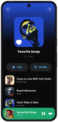 Lark Player screenshot1