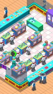 Dream Restaurant - Idle Tycoon screenshot4