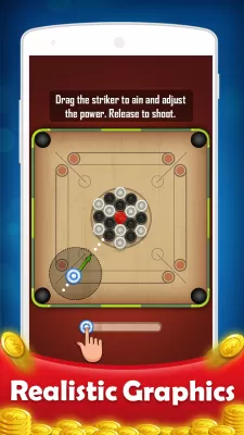 Carrom Board Game 2024 screenshot1
