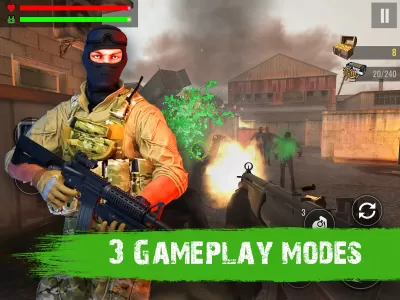 Zombie Shooter Hell 4 Survival screenshot4