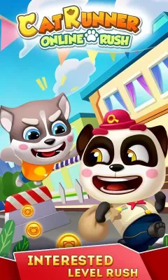 Cat Runner: Decorate Home screenshot3