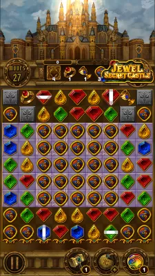 Jewel Secret Castle: Match 3 screenshot4