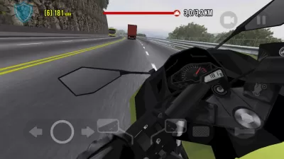 Traffic Motos 3 screenshot4