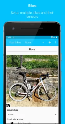 BikeComputer Pro screenshot2