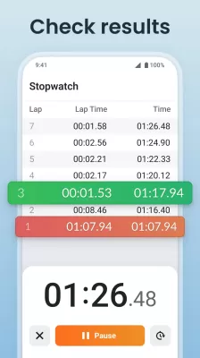 Multi Timer: Timer + Stopwatch screenshot3
