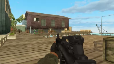 Fire Squad Battleground FF 3D screenshot3