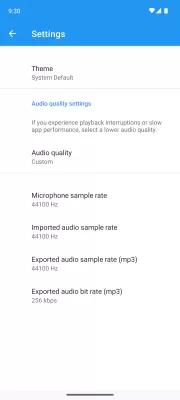 Voice changer with effects screenshot4
