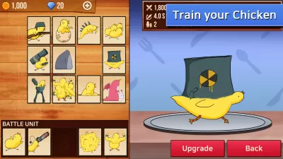 Chicken VS Man screenshot3