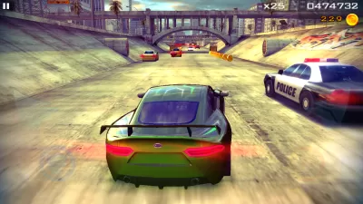 Redline Rush: Police Chase screenshot2