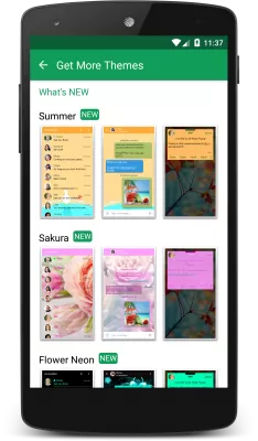 Chomp SMS screenshot3