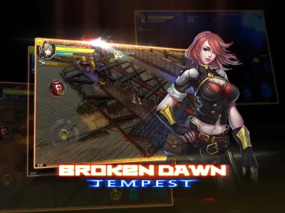 Broken Dawn:Tempest screenshot1