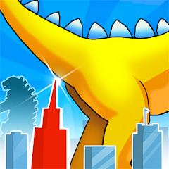 Crazy Kaiju 3D MOD APK icon