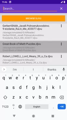 DjVu Reader & Viewer screenshot4