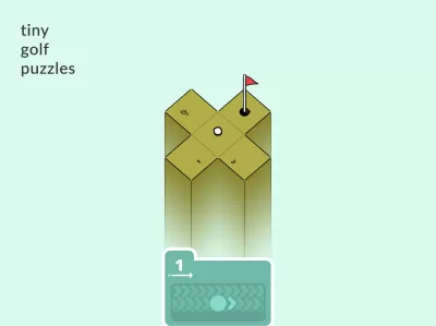 Golf Peaks screenshot3