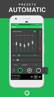 SpotiQ :Equalizer Bass Booster screenshot4