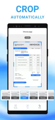 Mobile Scanner screenshot2