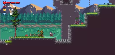 Warrior Knight's: Super World screenshot2