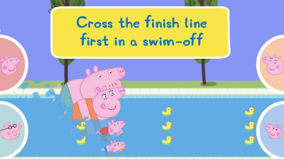 Peppa Pig: Holiday Adventures screenshot1